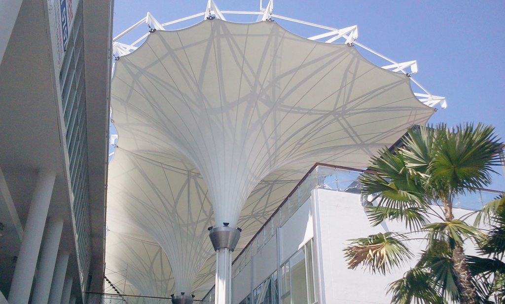 Xu hướng bạt căng kiến trúc 2025 – 2030 cho công trình hiện đại